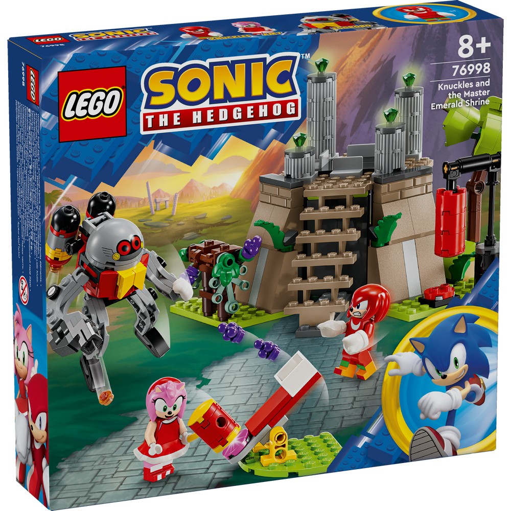 LEGO SONIC KNUCKLES AND THE MASTER EMERALD SHRINE 