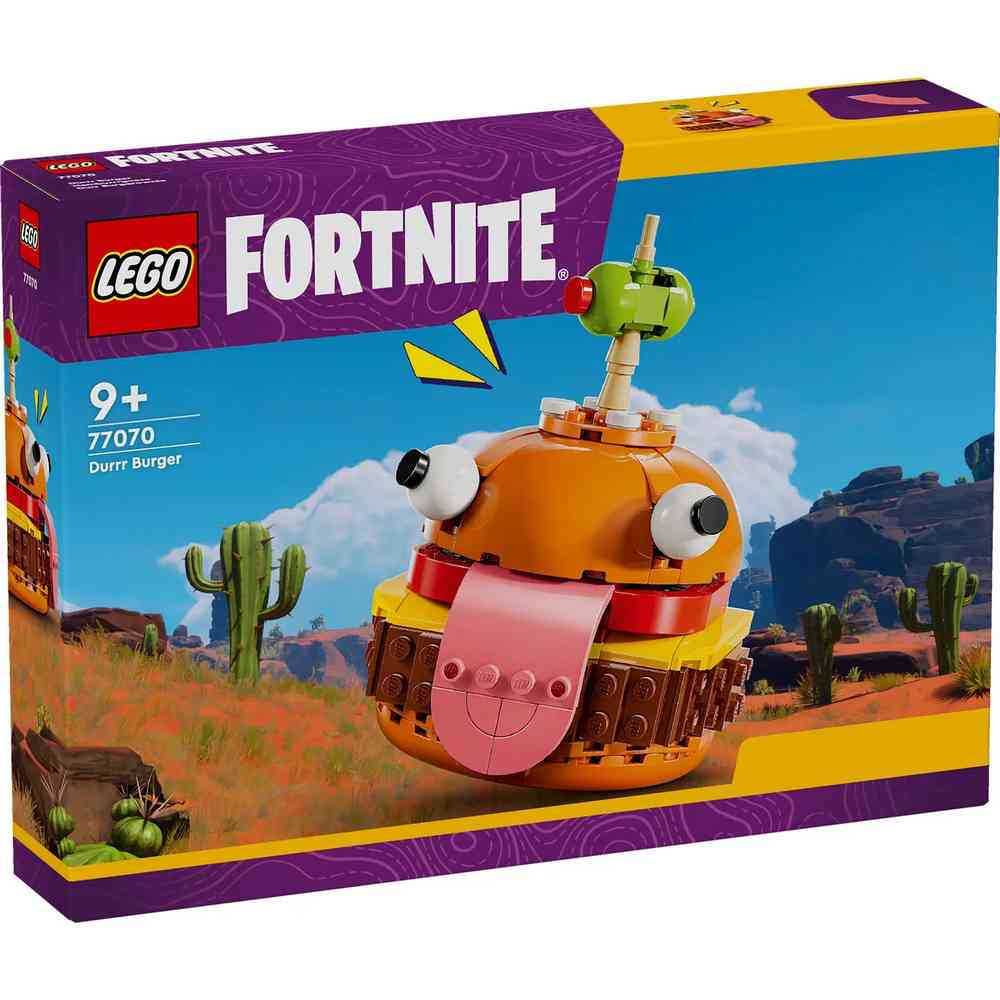 LEGO FORTNITE DURRR BURGER 