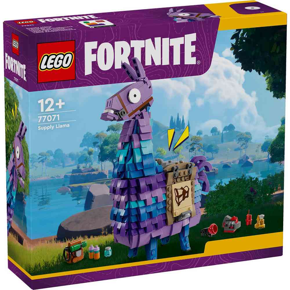 LEGO FORTNITE SUPPLY LLAMA 