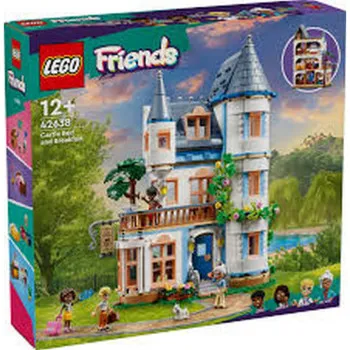 LEGO FRIENDS CASTLE BED AND BREAKFAST 