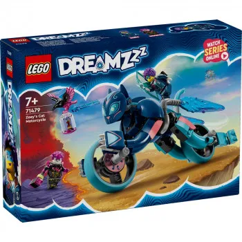 LEGO DREAMZZZ ZOEYS CAT MOTORCYCLE 