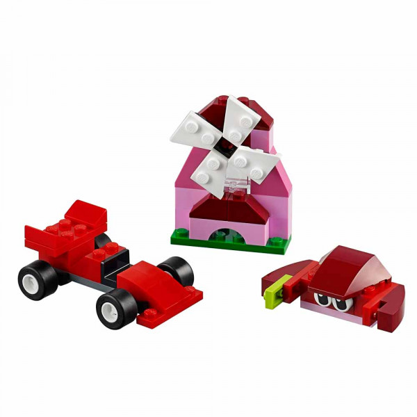 LEGO CLASSIC RED CREATIVITY BOX 