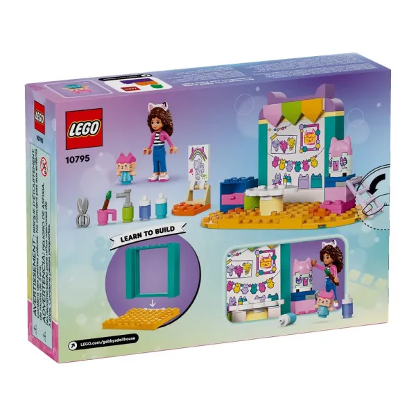 LEGO DUPLO CRAFTING WITH BABY BOX 