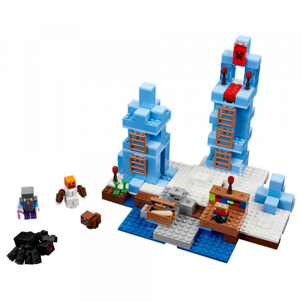 LEGO MINECRAFT THE ICE SPIKES 