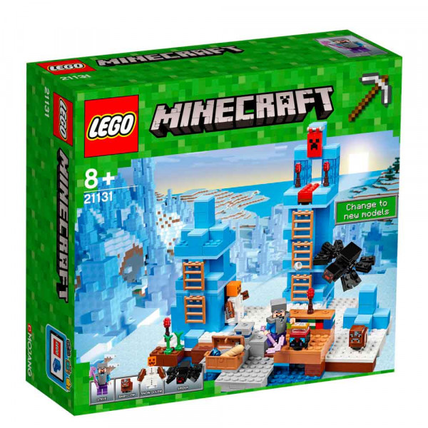 LEGO MINECRAFT THE ICE SPIKES 