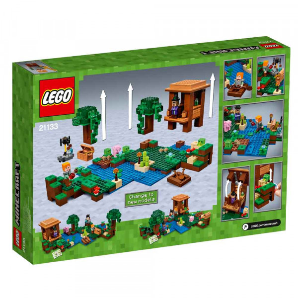 LEGO MINECRAFT THE WITCH HUT 