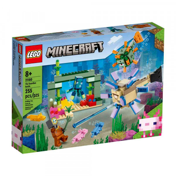 LEGO MINECRAFT UNDERWATER 