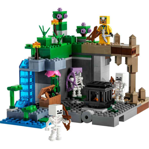 LEGO MINECRAFT THE SKELETON DUNGEON 