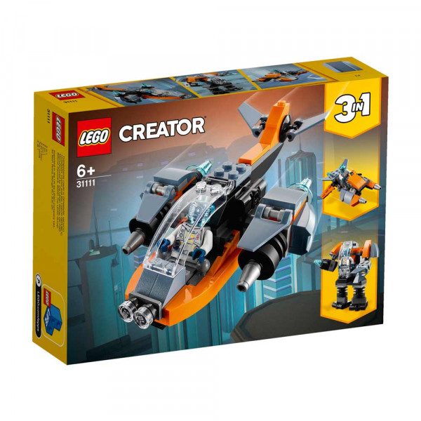 LEGO CREATOR CYBER DRONE 