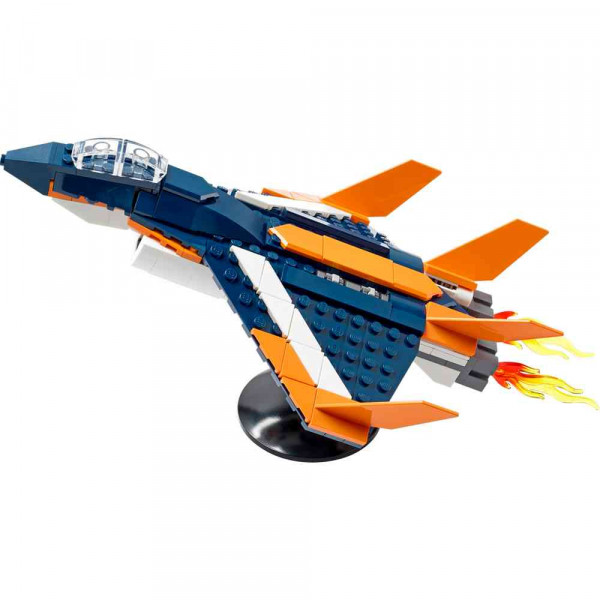 LEGO CREATOR SUPERSONIC-JET 