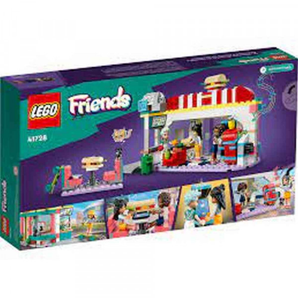 LEGO FRIENDS HEARTLAKE DOWNTOWN DINER 