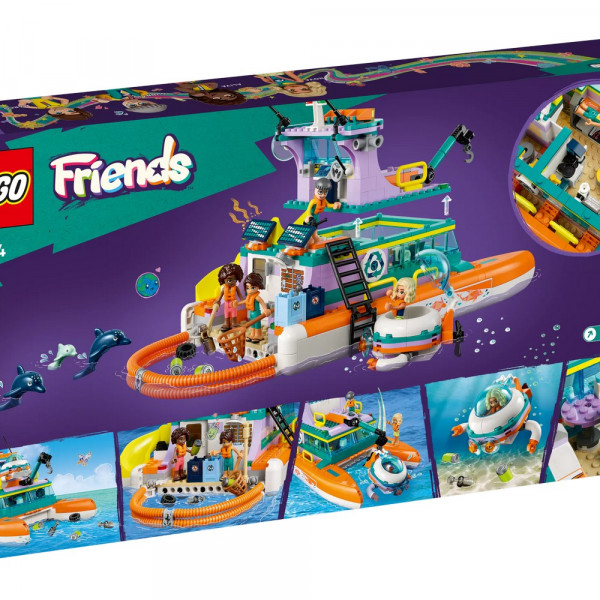 LEGO FRIENDS SEA RESCUE BOAT 