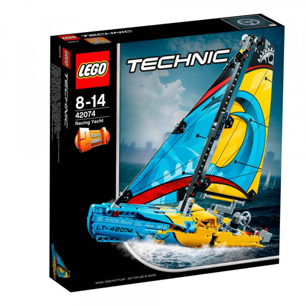 LEGO TECHNIC RACKING YACHT 