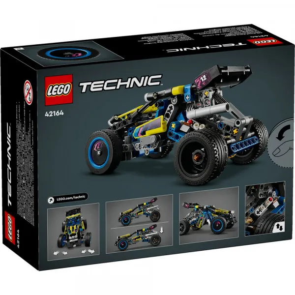 LEGO TECHNIC OFF ROAD RACE BUGGY 