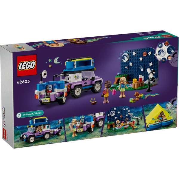 LEGO FRIENDS STARGAZING CAMPING VEHICLE 