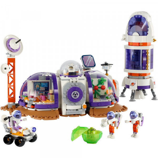 LEGO FRIENDS MARS SPACE BASE AND ROCKET 