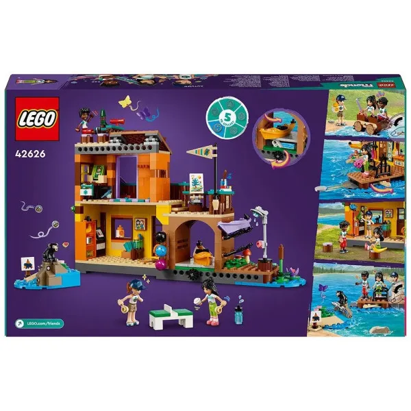 LEGO FRIENDS ADVENTURE CAMP WATER SPORTS 