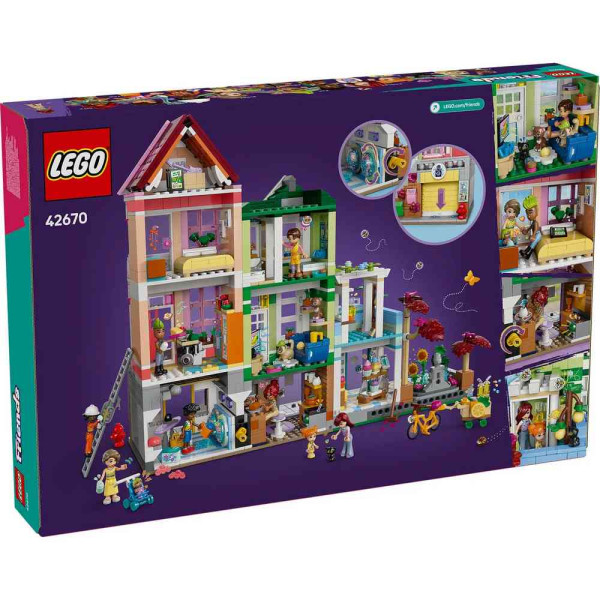 LEGO FRIENDS HEARTLAKE CITY APARTMENTS AND STORES 