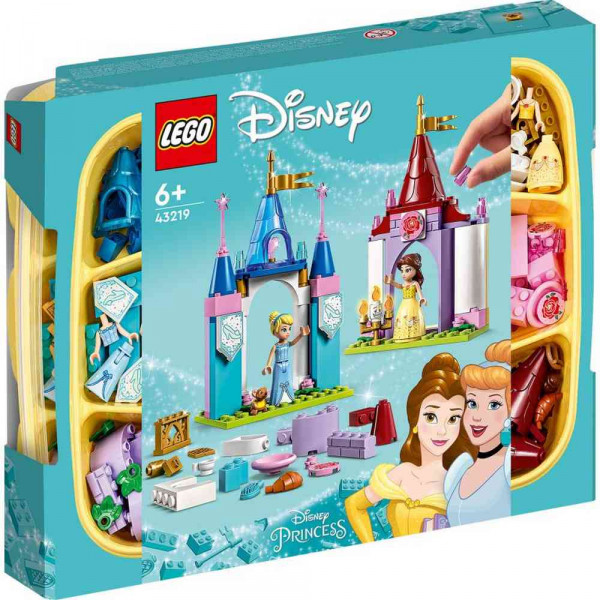 LEGO DISNEY PRINCESS CREATIVE CASTLES? 