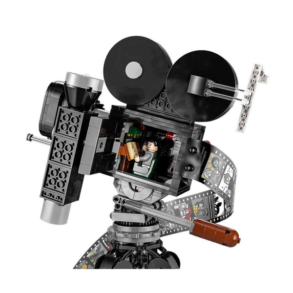 LEGO DISNEY WALT DISNEY TRIBUTE CAMERA 