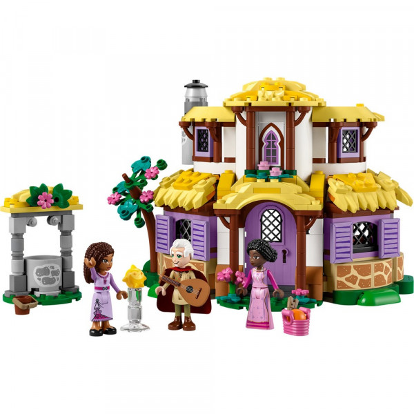 LEGO DISNEY PRINCESS ASHAS COTTAGE 