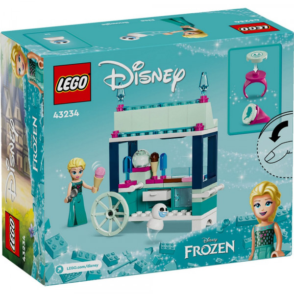 LEGO DISNEY PRINCESS ELSAS FROZEN TREATS 