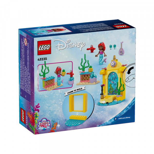 LEGO DISNEY ARIELS MUSIC STAGE 