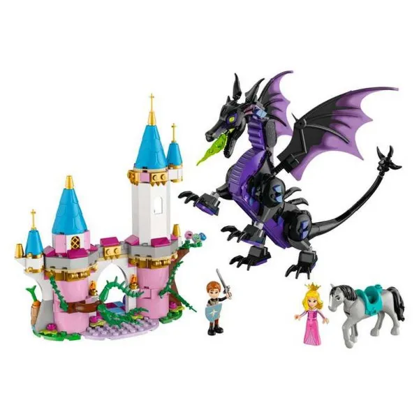 LEGO DISNEY MALEFICENT S DRAGON FORM 