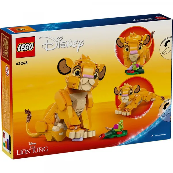 LEGO DISNEY SIMBA THE LION KING CUB 