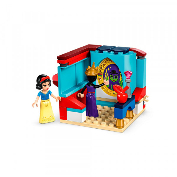 LEGO DISNEY SNOW WHITES JEWELRY BOX 