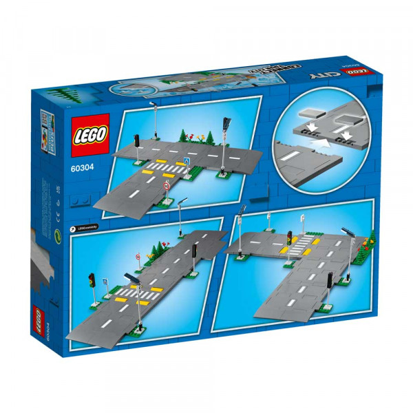 LEGO CITY ROAD PLATES 