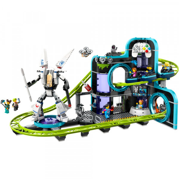 LEGO CITY ROBOT WORLD ROLLER-COASTER P 