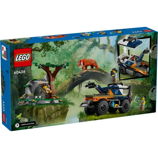 LEGO CITY JUNGLE EXPLORER OFF-ROAD TRUCK 