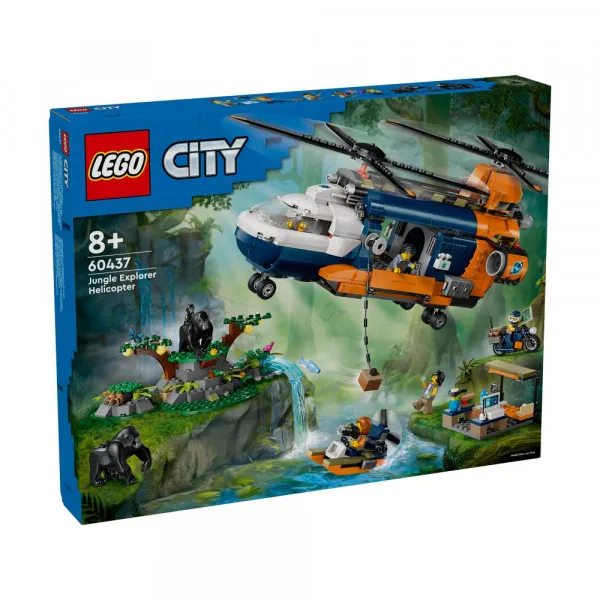 LEGO CITY JUNGLE EXPLORER HELICOPTER A 