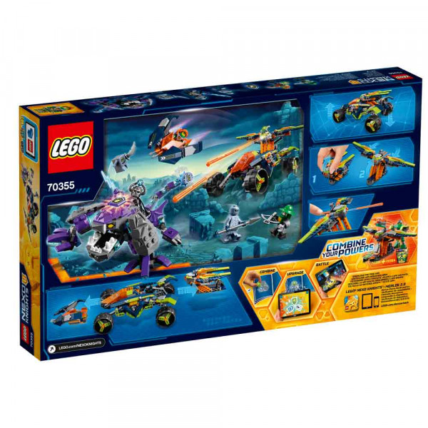 LEGO NEXO KNIGHTS AARON'S ROCK CLIMBER 