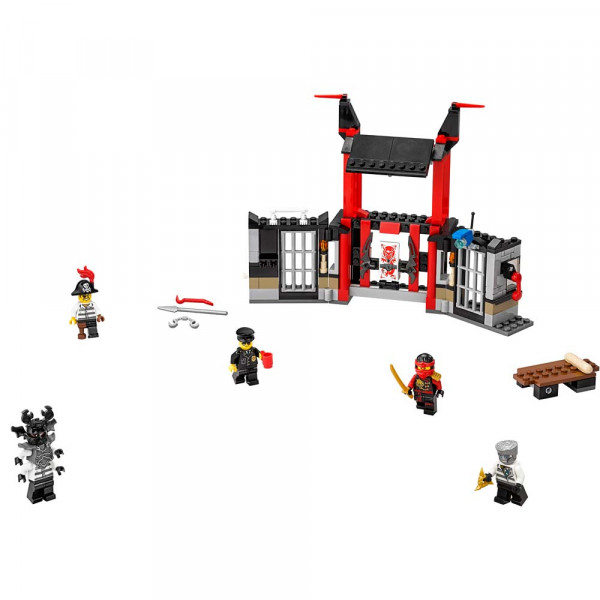 LEGO NINJAGO KRYPTARIUM PRISON BREAKOUT 