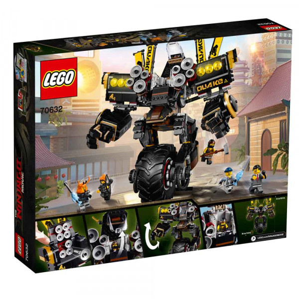 LEGO NINJAGO QUAKE MECH 