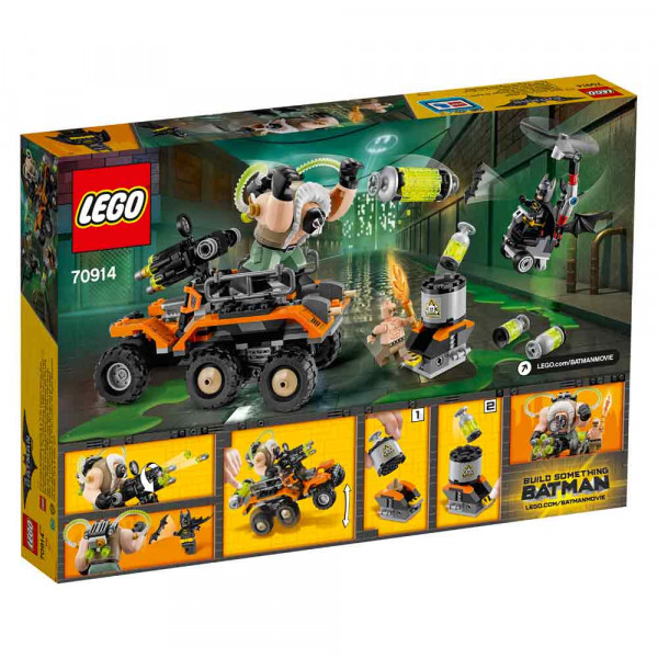 LEGO BATMAN MOVIE VILLAIN TRUCK ATTACK VEHICLE 7 