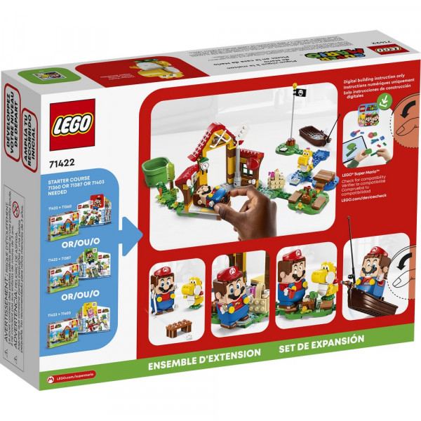 LEGO SUPER MARIO TBD-LEAF-10-2023 