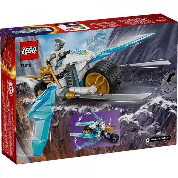 LEGO NINJAGO ZANES ICE MOTORCYCLE 