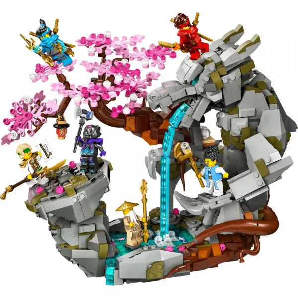 LEGO NINJAGO DRAGON STONE SHRINE 