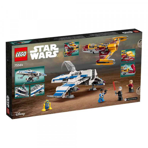 LEGO STAR WARS NEW REPUBLIC E WING 