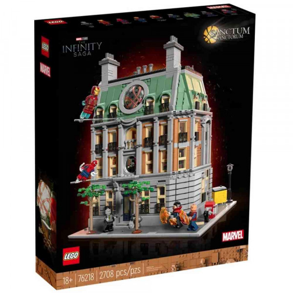 LEGO SUPER HEROES SANCTUM SANCTORUM 