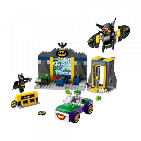 LEGO DC THE BATCAVE WITH BATMAN, B 