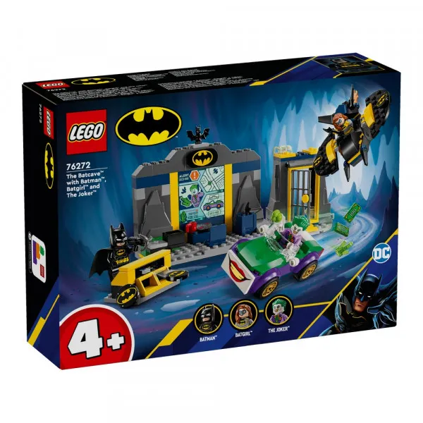 LEGO DC THE BATCAVE WITH BATMAN, B 