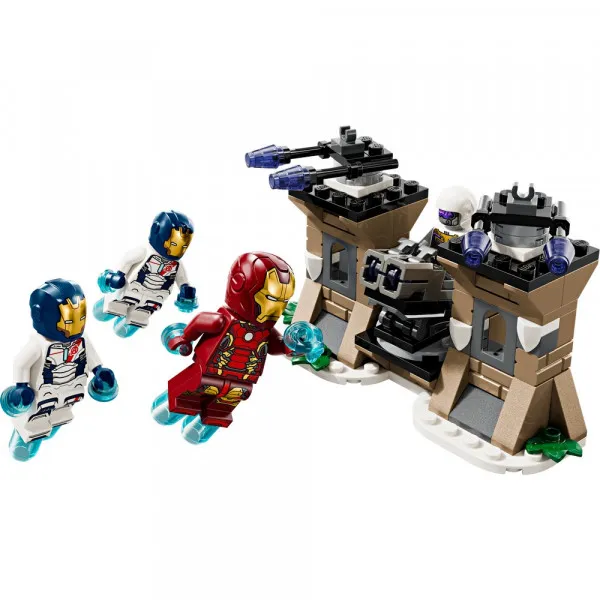 LEGO SUPER HEROES IRON MAN AND IRON LEGION VS. HYDRA SOLDIER 