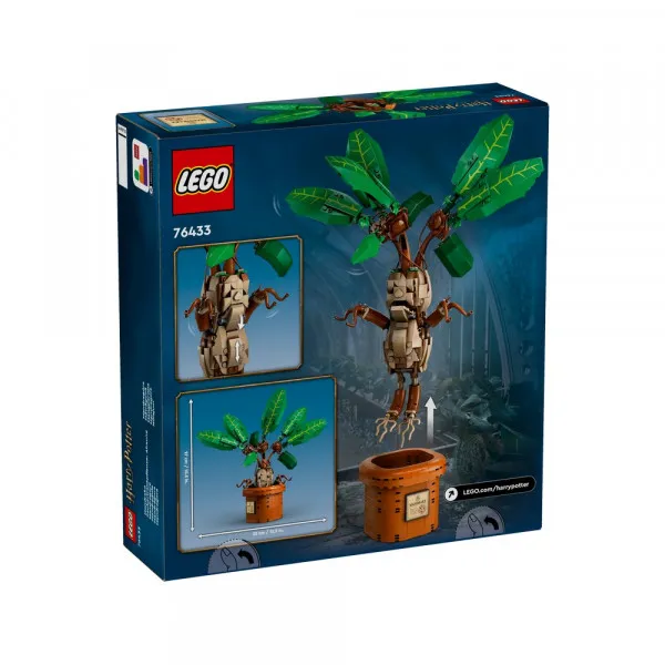 LEGO HARRY POTTER MANDRAKE 