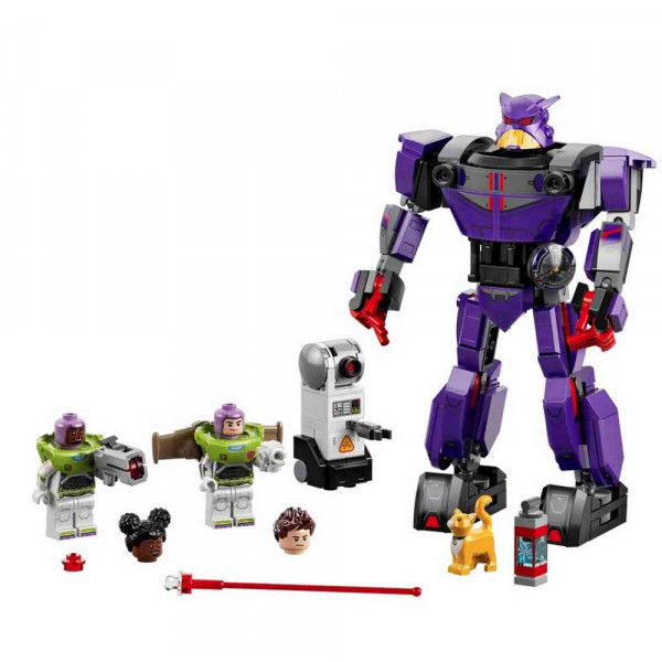 LEGO LIGHTYEAR ZURG BATTLE 