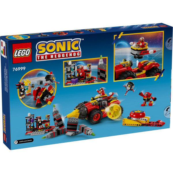 LEGO SONIC SUPER SONIC VS. EGG DRILLSTER 