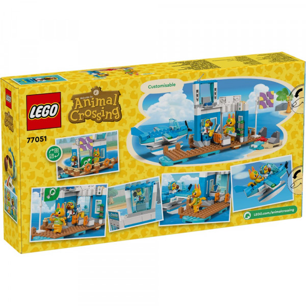 LEGO ANIMAL CROSSING FLY WITH DODO AIRLINES 